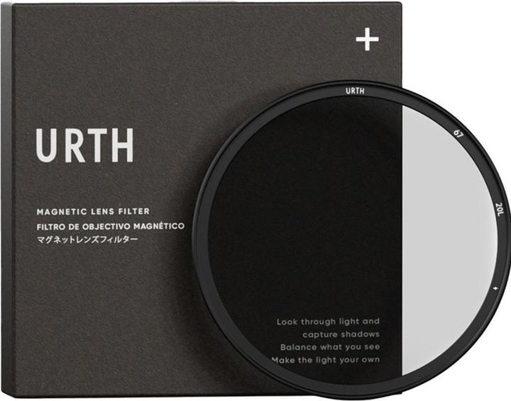 Produktbild Urth 77mm Magnetic Ethereal 1/4 Black Mist Lens Filter (Plus+) (Black Mist Filter)
