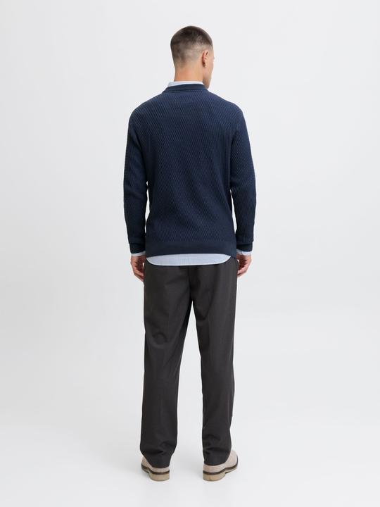 Actual product image Jack & Jones Jprblareagan Knit Crew Neck Ln (XXL)