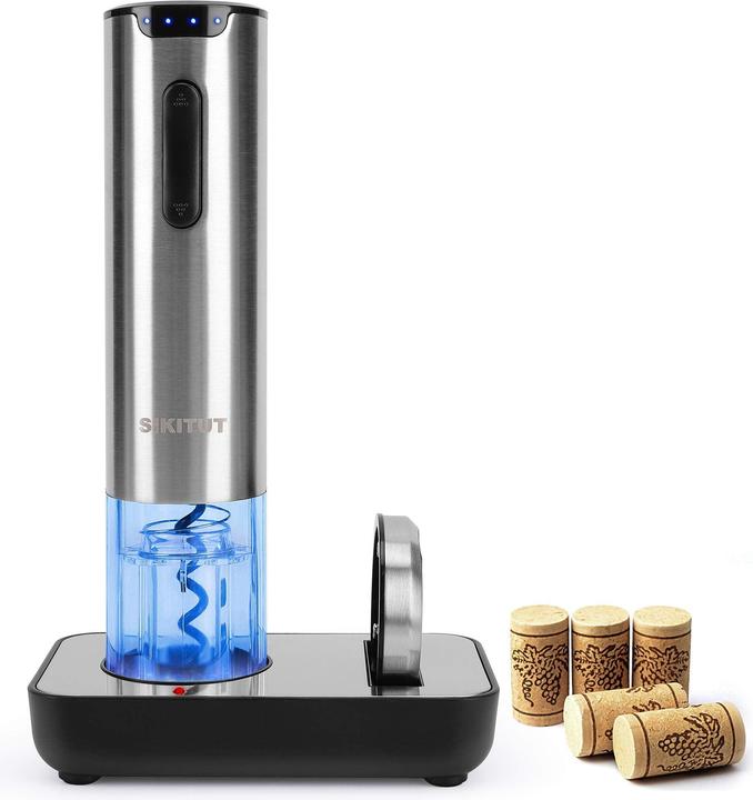 Actual product image Sikitut Electric corkscrew (Electric corkscrew)