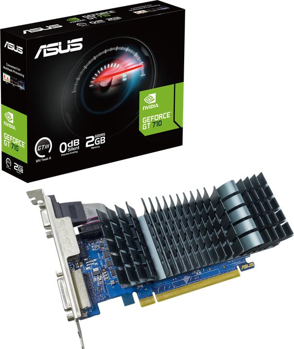 Produktbild ASUS GeForce GT 710 EVO Low-Profile (2 GB)