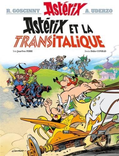 Immagine prodotto Astérix 37 : Astérix et la Transitalique (Francese, René Goscinny, 2017)