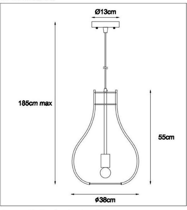 Immagine prodotto Lucide Bodo (E27)