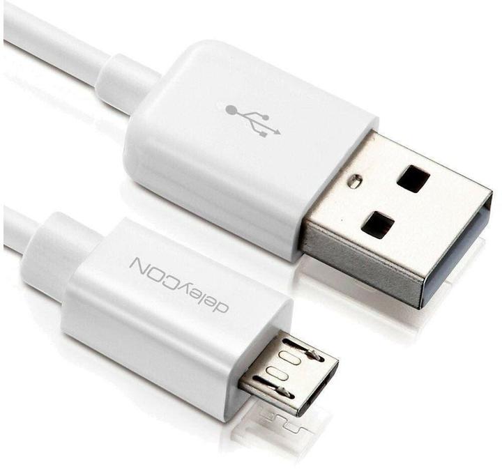Produktbild deleyCON USB 2.0-Kabel (1 m, USB 2.0)