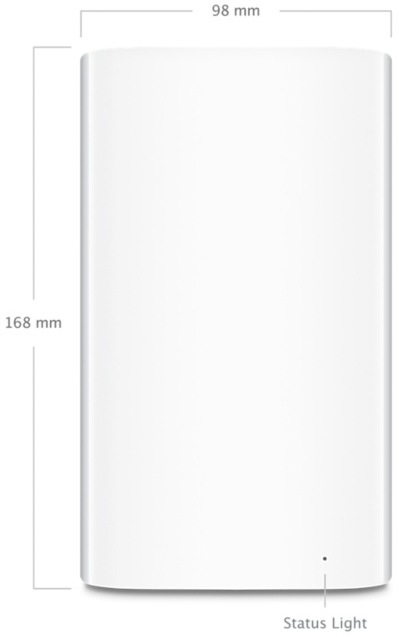 Actual product image Apple AirPort Extreme