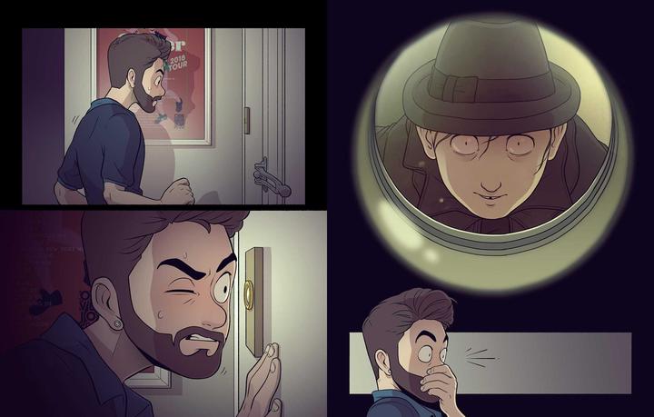 Immagine prodotto Bad Dreams in the Night (Inglese, Adam Ellis, 2024)