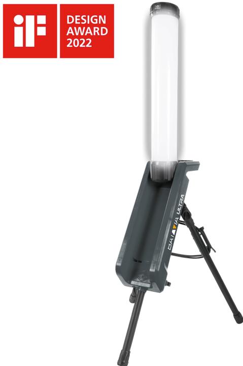 Produktbild Batavia 18V/230V Hybrid-LED-Arbeitsleuchte 360° (ohne Akku und Ladegerät) (4300 lm)