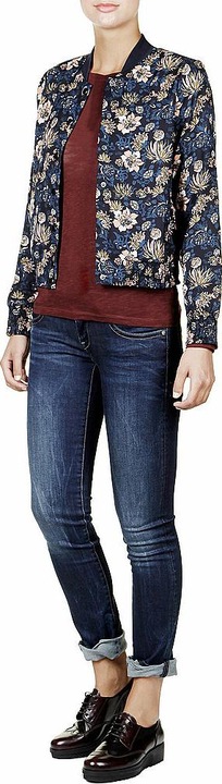 Actual product image G-Star Midge Saddle Mid Straight Jeans Neutro dk aged (W28/L30)