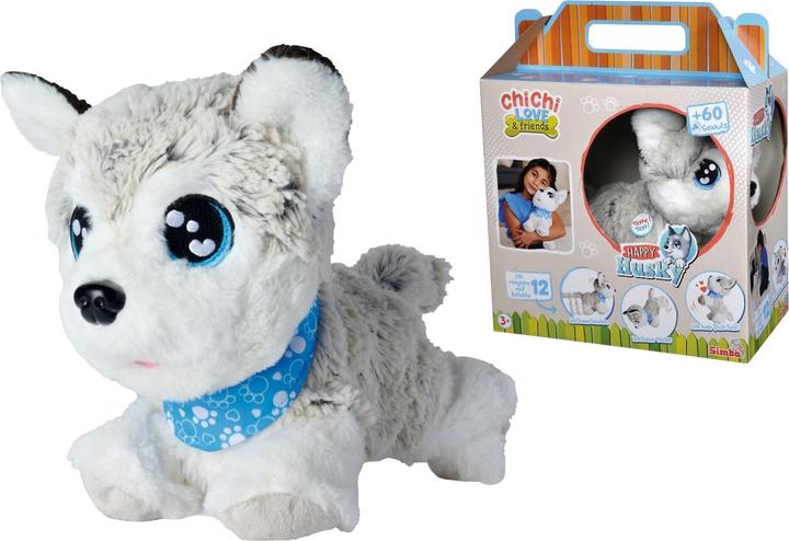 Produktbild Simba CCL Happy Husky (17 cm)
