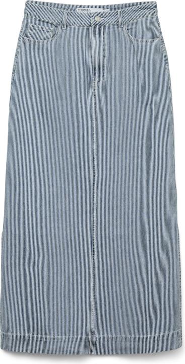 Immagine prodotto Vero Moda VMBIRKLEY Mittlere Taille Langer Rock Jeansrock (XS)