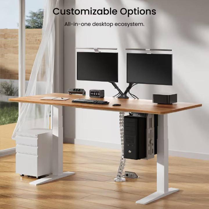 Produktbild Flexispot E7 Pro Premium Schreibtisch (Ahorn) (70 x 140 x 65 cm)