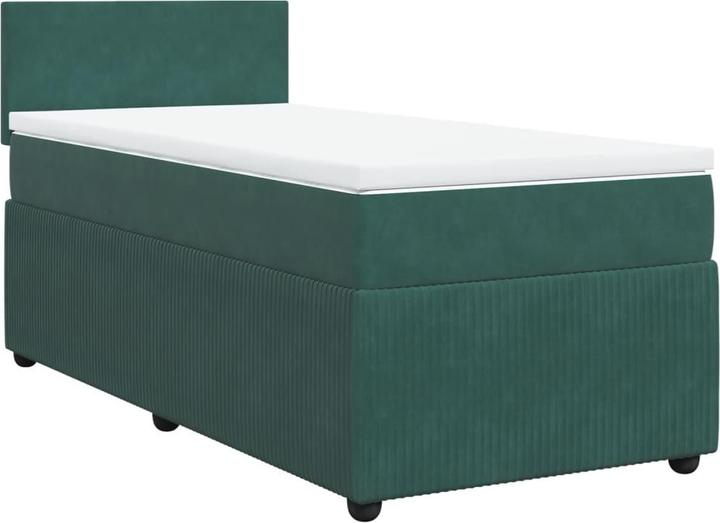 Produktbild vidaXL Boxspringbett (100 x 200 cm)