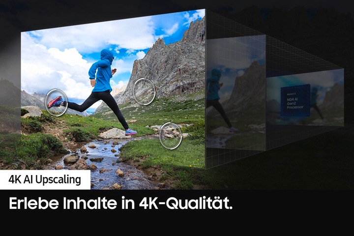 Immagine prodotto Samsung GQ55QN85DBT (55", QN85D, NeoQLED, 4K, 2024)