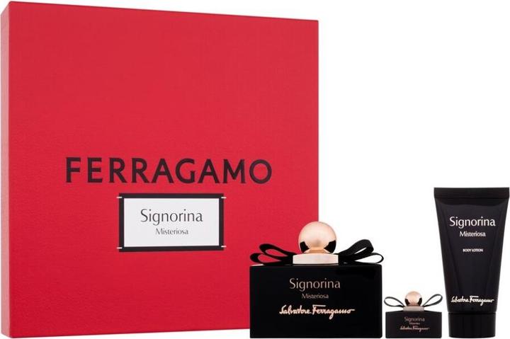 Produktbild Salvatore Ferragamo Signorina Misteriosa Fragrance Set (Parfum Set)
