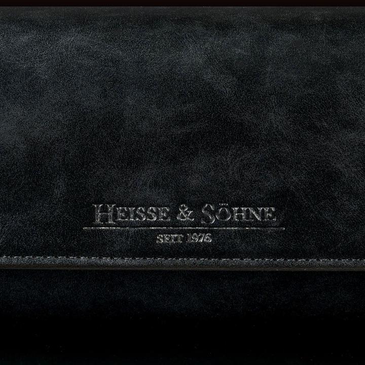 Produktbild Heisse & Söhne Uhrenrolle Vintage 1 - Schwarz