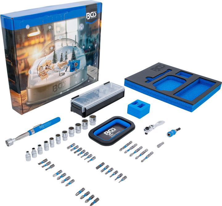 Immagine prodotto BGS Calendario dell'avvento degli utensili