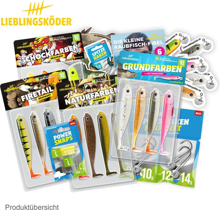Actual product image Lieblingsköder Predator boxes