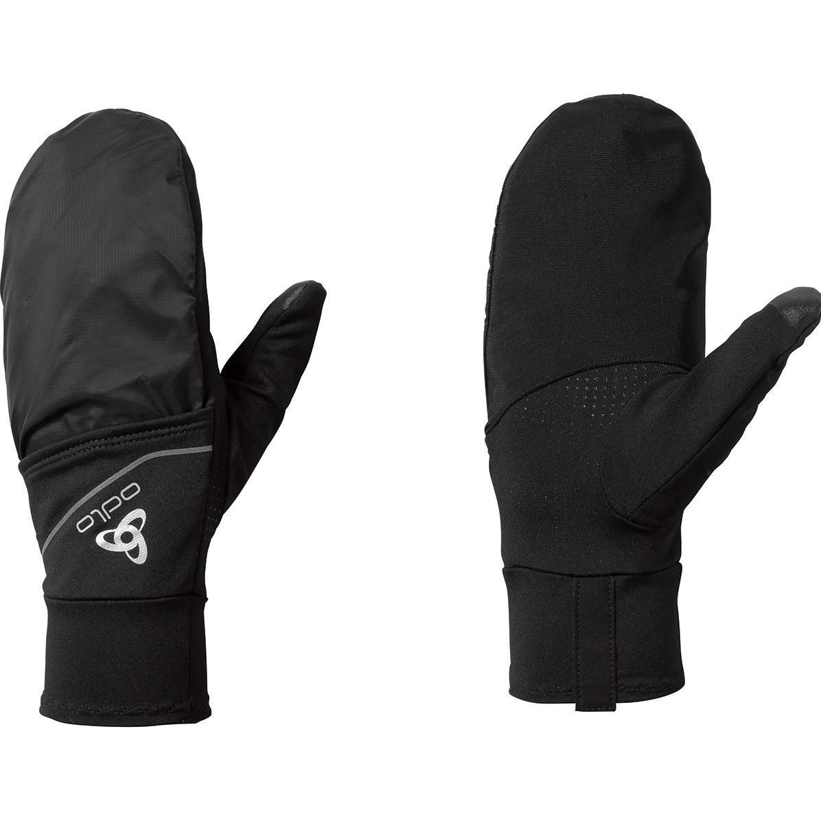 Thumbnail - Odlo, Herren, Handschuhe, Intensity Cover Safety Light, Schwarz, (XXS)