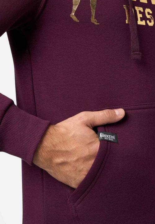Image du produit Boxeur des Rues Sweat à capuche Sweat à capuche (M)
