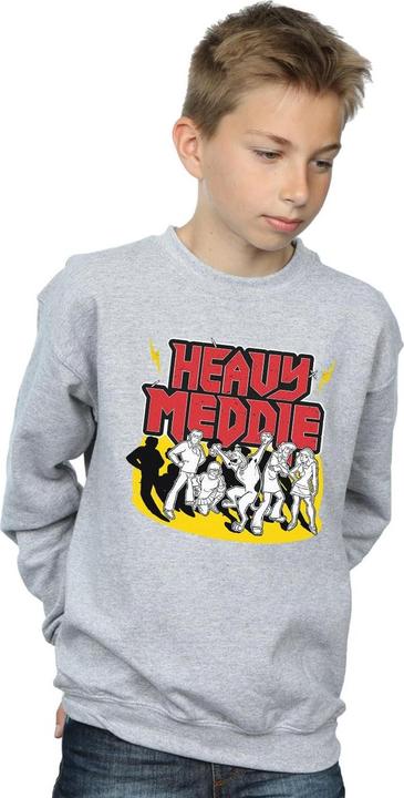 Image du produit Scooby Doo - Sweat HEAVY MEDDLE - Garçon (152, 158)