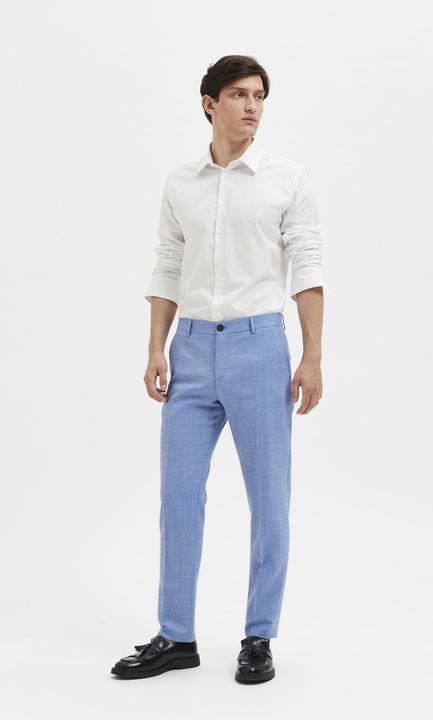 Image du produit Selected Homme Pantalon en lin mélangé (106)