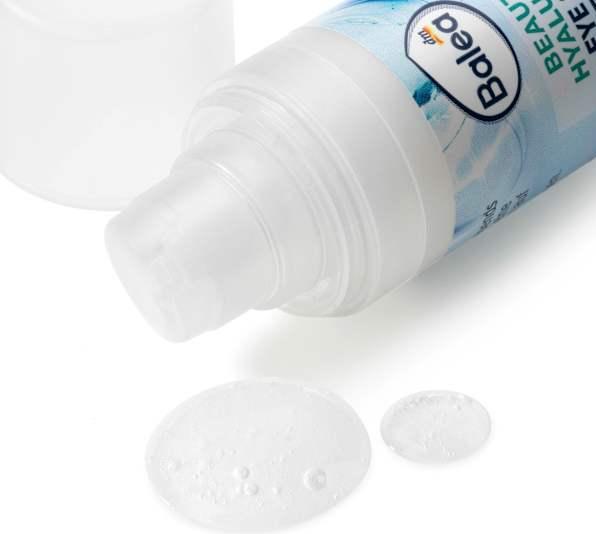Immagine prodotto dm Balea Siero di bellezza Hyaluron per occhi e labbra (Siero per la cura degli occhi, 15 ml, Giorno + Notte)