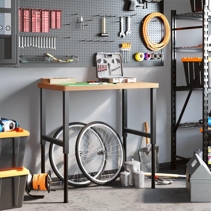 Actual product image vidaXL Werkbank (60 cm, 100 cm)