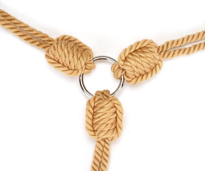 Productafbeelding Liebe Seele Bound You II Shibari Bondage Touw Hand en Nek Manchet