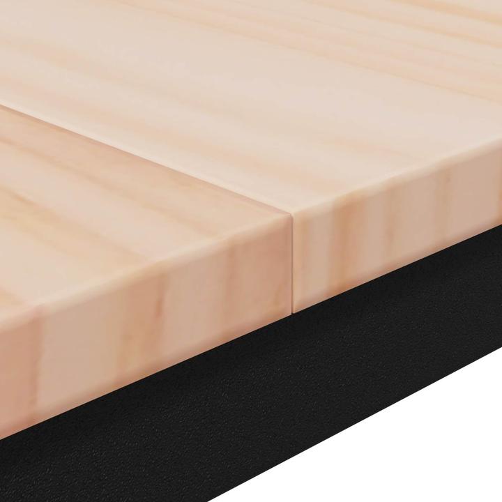 Image du produit vidaXL Bartisch (70 x 70 x 105 cm)