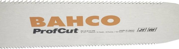 Produktbild Bahco ProfCut Japan-Zugsäge, Doppelverzahnung für Holz und Kunststoff 6-8.5/17 ZpZ 240 mm