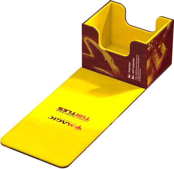 Immagine prodotto Ultimate Guard Sidewinder 100+ Xenoskin Magic: The Gathering | Teenage Mutant Ninja Turtles - Plains