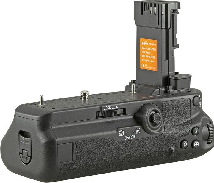 Actual product image Jupio Battery Grip For Canon EOS R5 (C) / R6 (BG-R10) + 2.4 GHz Wi (Battery grip)