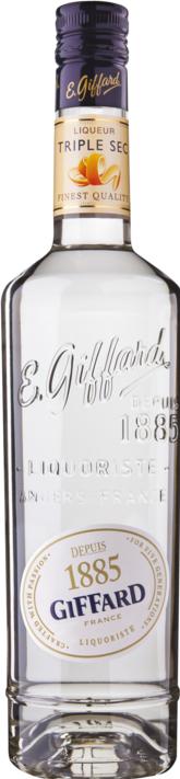 Giffard Triple Sec (Orange) Liqueur 0,7 Liter 25% Vol.
