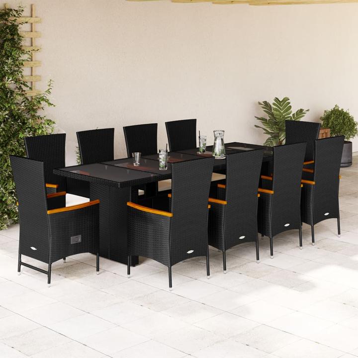 Produktbild vidaXL Garten Essgruppe (240 x 90 x 75 cm)