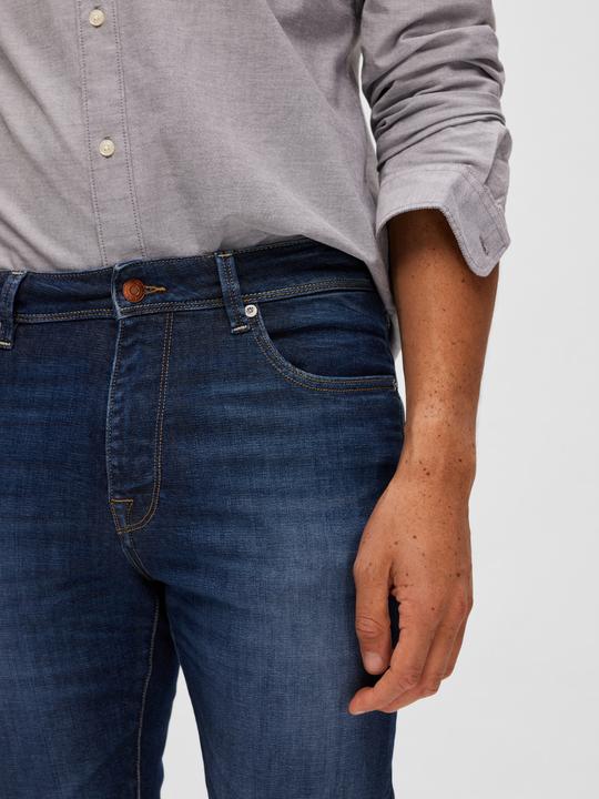 Produktbild Selected Dunkle Slim Fit Jeans (W28/L32)