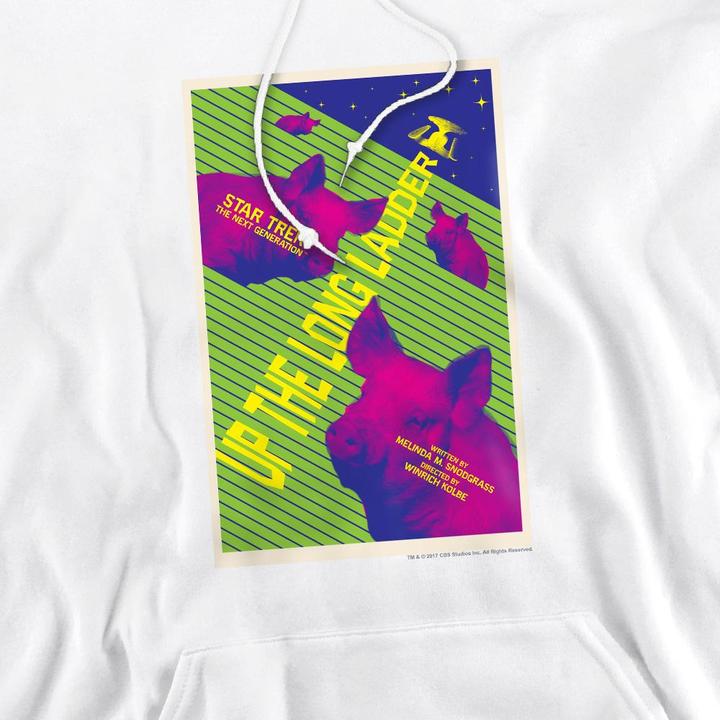 Produktbild The Next Generation Season 2 Episode 18 Kapuzenpullover (XXL)