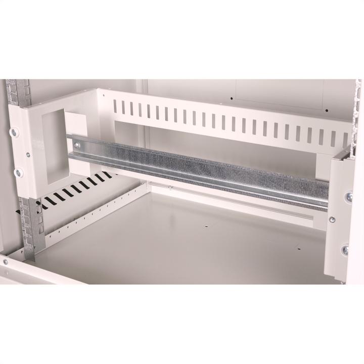 Actual product image Roline 19-inch top-hat rail support 3 U