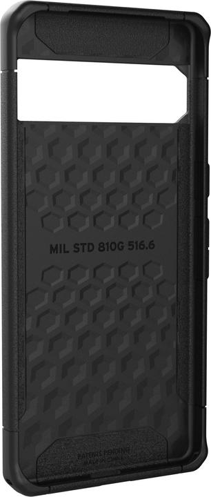 Produktbild UAG Urban Armor Gear Scout Case Google Pixel 7 schwarz (Google Pixel 7)