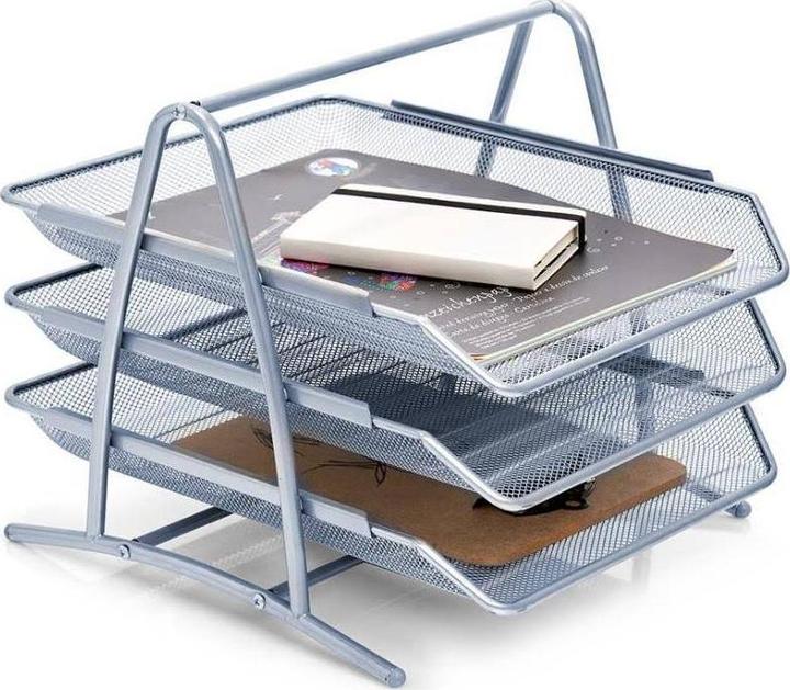 Actual product image Zeller Present Meshline document storage (A4)