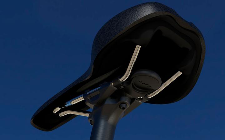 Actual product image Laut Saddle AirTag Mount