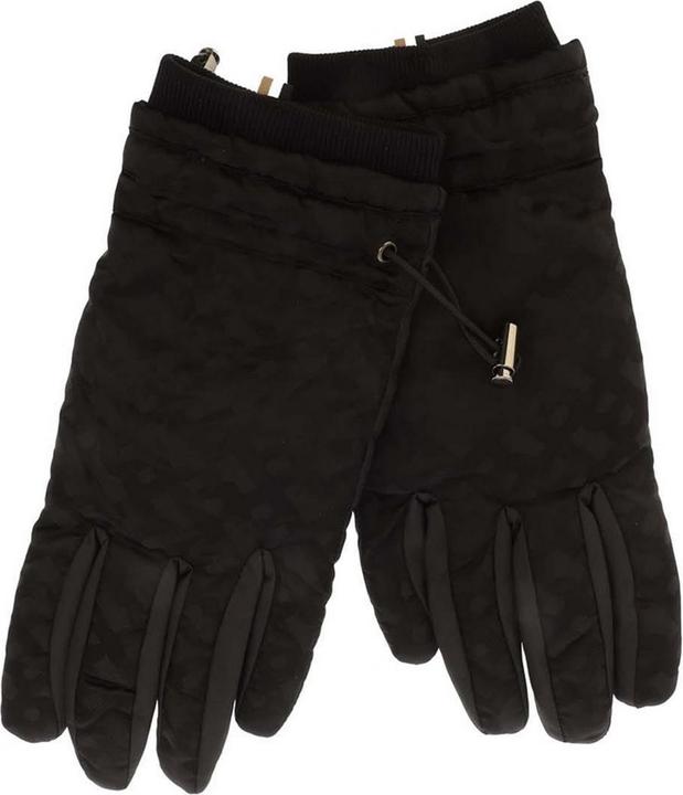 Produktbild BOSS NylMe MonogrammHandschuhe Leder Wattiert (8)