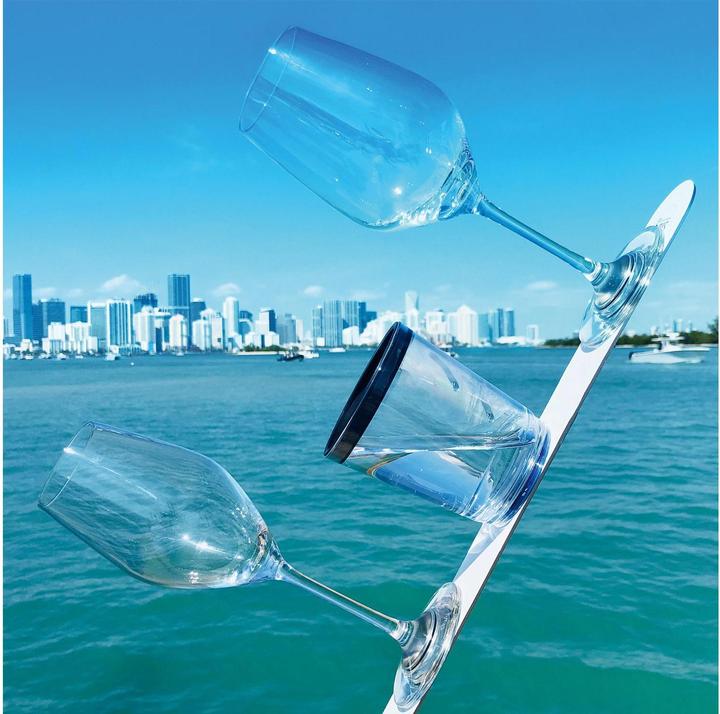 Actual product image Silwy Metal bar for glasses 50 cm