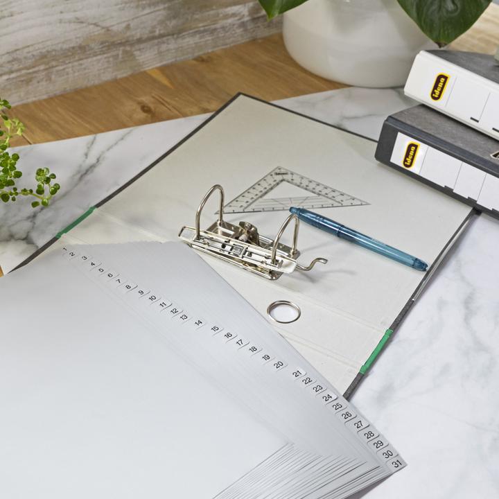 Image du produit Idena Répertoire en plastique A4 1-31 gris PP