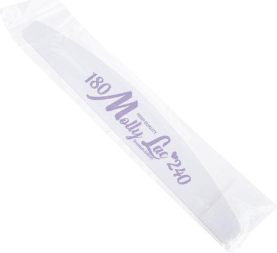 Image du produit Peggy Sage Mollylac Doublesided Nail File Boat Purple Center 180240