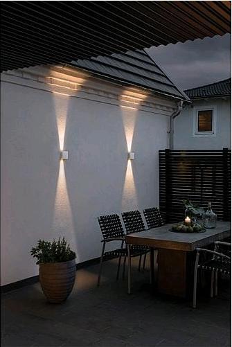 Produktbild Konstsmide Chieri 7854-250 LED-Aussenwandl (900 lm, IP54)