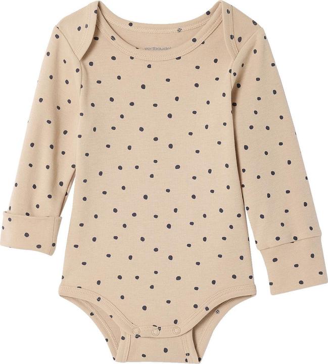 Image du produit Vertbaudet Bio-Kollektion: 5er-Pack mitwachsende Baby Wickelbodys, Langarm (68)