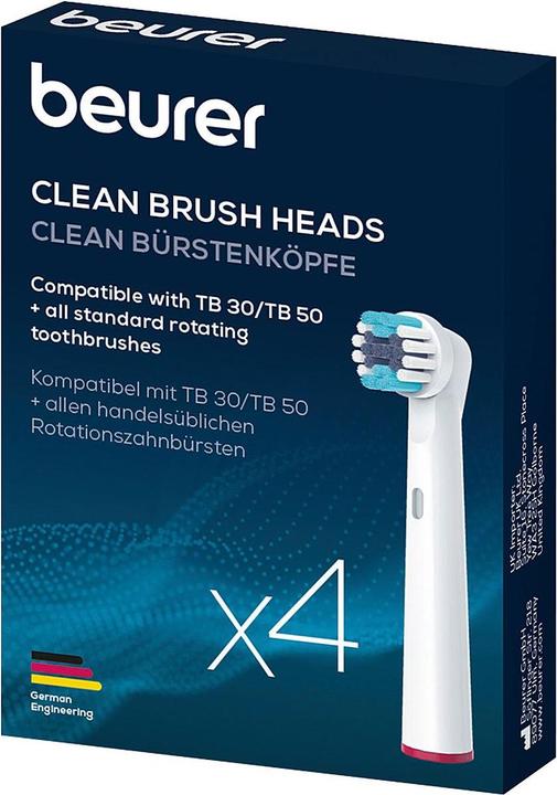 Produktbild Beurer TB 30/50 Bürstenköpfe Sens. 4 Stk. (4 x)