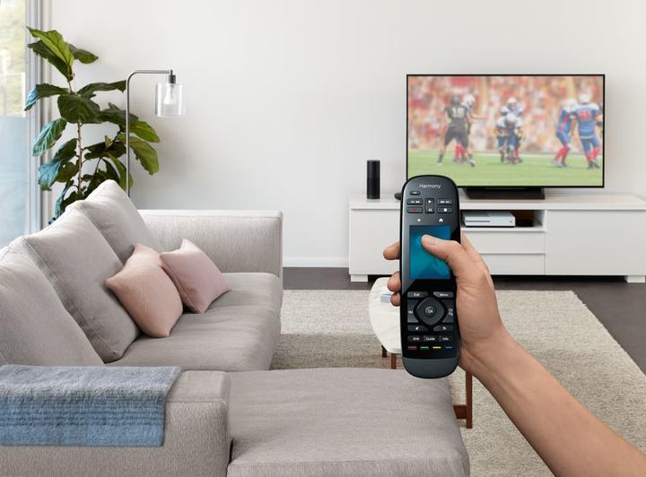 Image du produit Logitech Harmony Ultimate (Télécommande universelle, Infrarouge)
