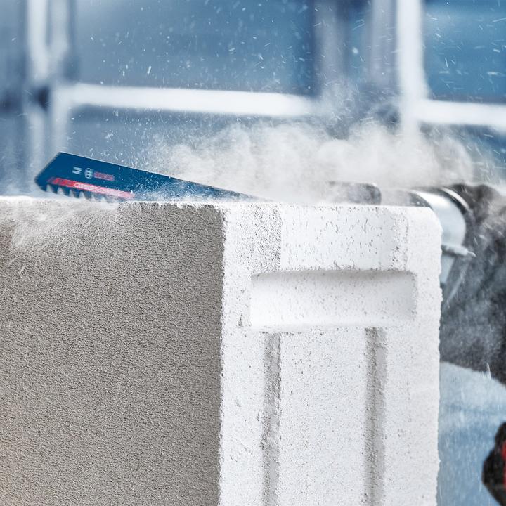Immagine prodotto Bosch Professional Zubehör Lama per sega alternata Expert 'Aerated Concrete' S 1241 HM, 3 pezzi