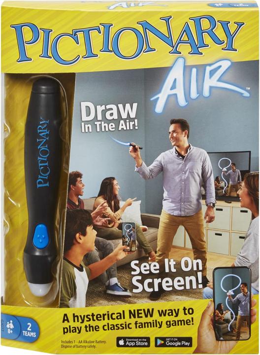 Mattel Games Pictionary Air (Dansk)