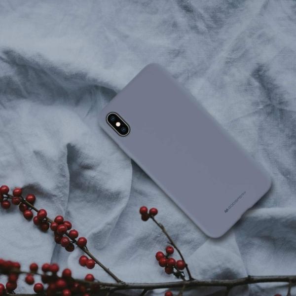 Actual product image Silicone Sam S23 Ultra S918 lawendowy/lavender (Samsung Galaxy S23 Ultra)